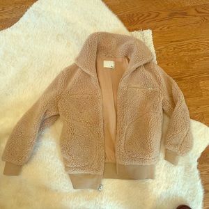 Teddy coat. Worn just a few times.